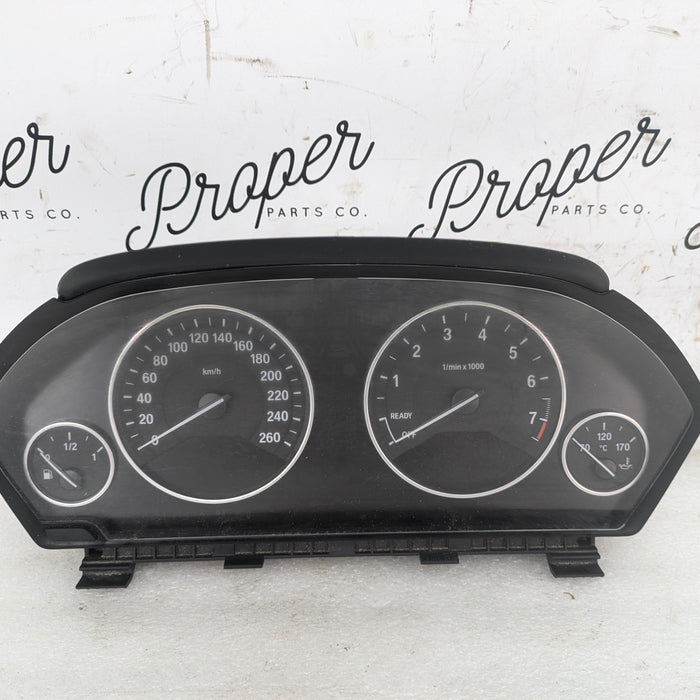 BMW F30 328xi 328i Instrument/Gauge Cluster KPH 9232895