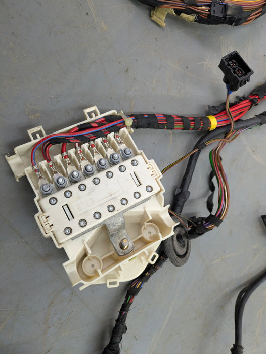 Porsche 996.2 911 Carrera 4 Cabriolet Convertible Automatic Tiptronic Main Chassis Body Cabin Wiring Harness