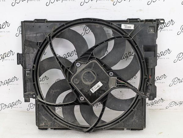 BMW F22 F23 228xi M235xi N26 N55 Engine Cooling Radiator Electric Fan 8641947/8641964