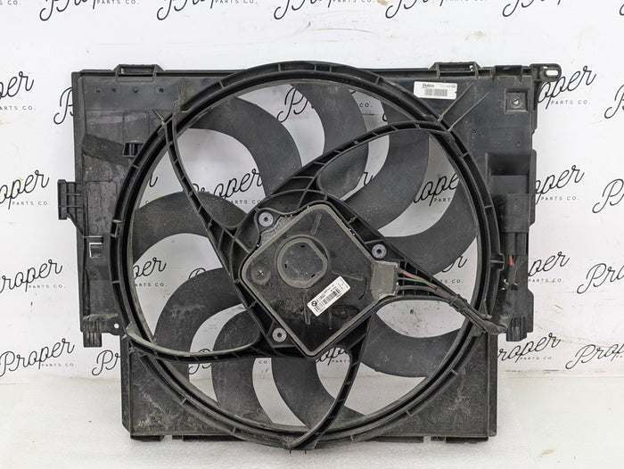 BMW F22 F23 228xi M235xi N26 N55 Engine Cooling Radiator Electric Fan 8641947/8641964