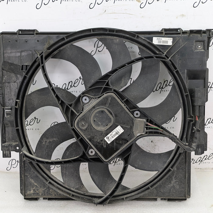 BMW F22 F23 228xi M235xi N26 N55 Engine Cooling Radiator Electric Fan 8641947/8641964
