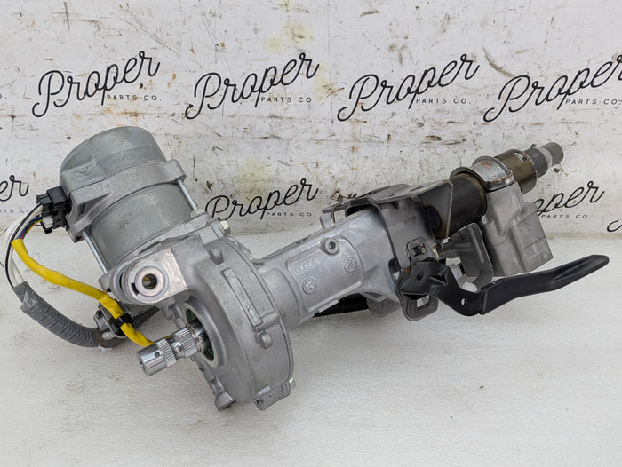 Toyota GZEA14 GR Corolla Electric Power Steering Column Assembly W/Control Module & Motor 89650-12G70/45250-12J70
