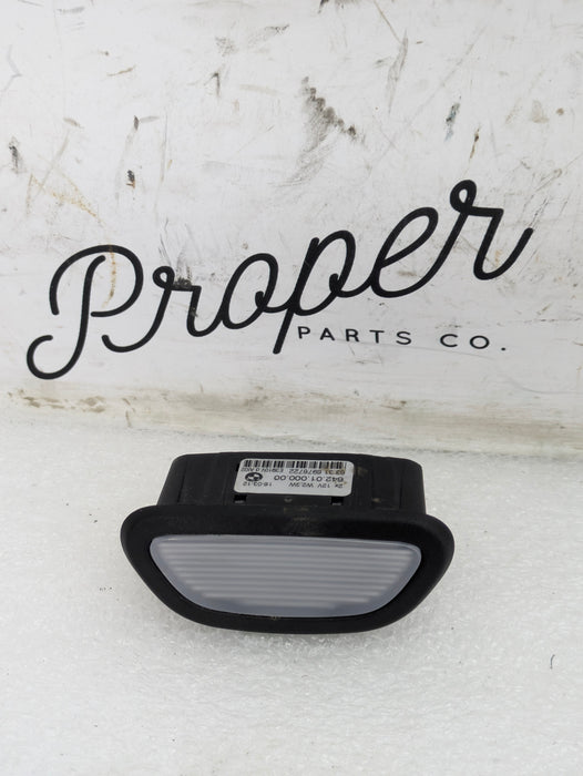 BMW E92 E93 335xi 335i Rear Center Console Lower Footwell Light 6976722