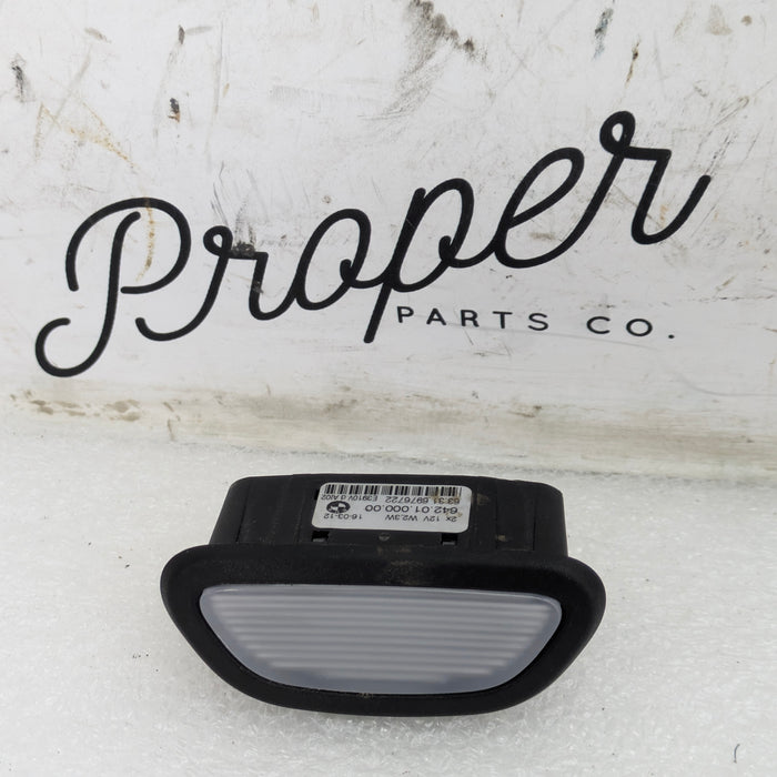 BMW E92 E93 335xi 335i Rear Center Console Lower Footwell Light 6976722