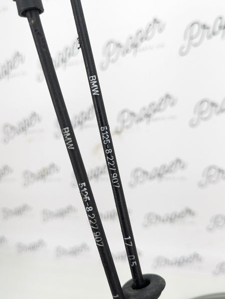 BMW E46 M3 330ci 325ci 323ci Convertible Folding Top Flap Latch Bowden Cables 8227907