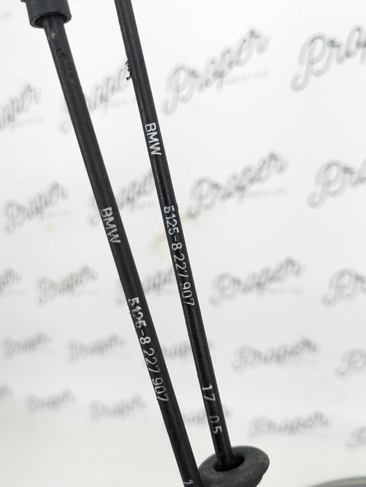 BMW E46 M3 330ci 325ci 323ci Convertible Folding Top Flap Latch Bowden Cables 8227907