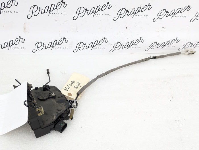 BMW E46 BMW E46 M3 330ci 328ci 325ci 323ci Coupe/Convertible Right Door Lock Actuator