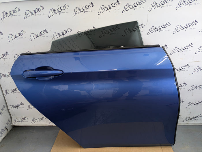 BMW F36 435xi 440xi 428xi 430xi Rear Right/Passenger Side Door Estoril Blue (B45) *NOTE*