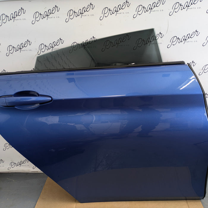 BMW F36 435xi 440xi 428xi 430xi Rear Right/Passenger Side Door Estoril Blue (B45) *NOTE*