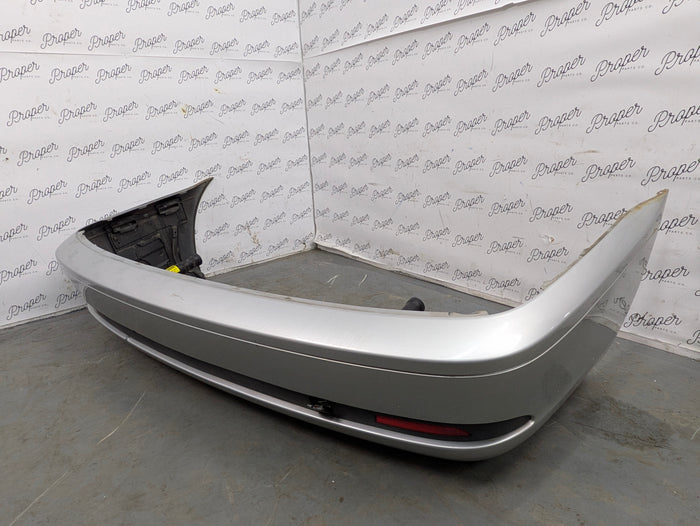 BMW E46 325ci Coupe Rear Bumper Assembly W/Crash Bar Titanium Silver (354)