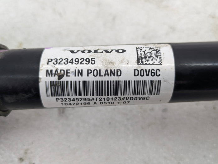 2021 Volvo V60 T6 R-Design Right/Passenger Side Front Axle Shaft 32349295