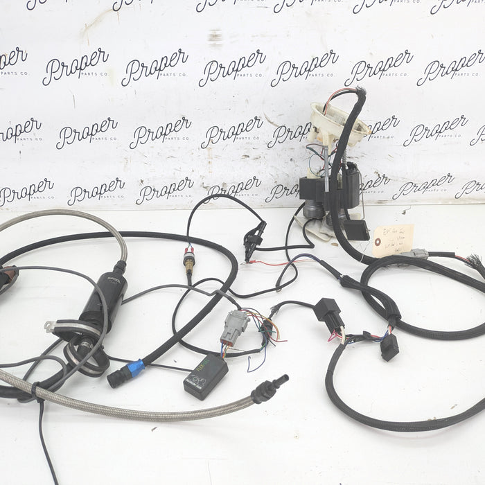 BMW E82 E88 E90 E92 135i 335i Flex Fuel System & Dual Bucketed Pumps