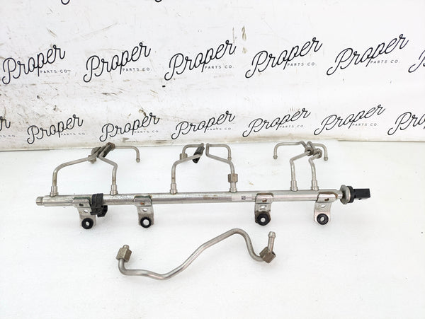 BMW F32 F33 F30 F34 F36 435xi 335xi N55 High Pressure Fuel Rail W/Injector Lines 7649710/7620946