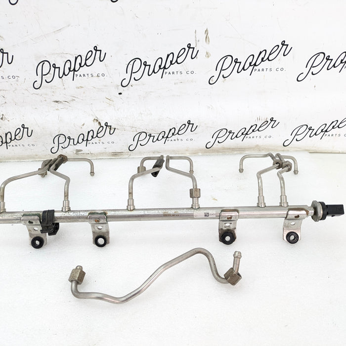 BMW F32 F33 F30 F34 F36 435xi 335xi N55 High Pressure Fuel Rail W/Injector Lines 7649710/7620946