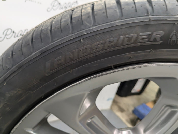2015-2018 Audi 8U Q3 Aluminum Double 5 Spoke Wheel Set 8.5J X 19 Et 36 8U0601025AD
