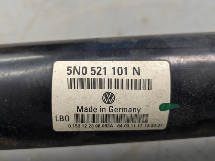 2015-2018 Audi 8U Q3 Quattro AWD Rear Drive Shaft 5N0521101N