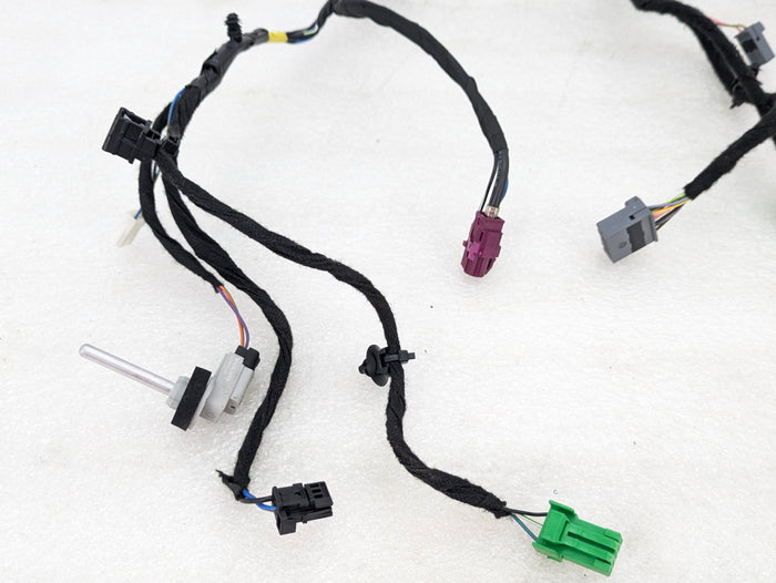 2021 Volvo V60 T6 R-Design Center Console Wiring Harness *DAMAGED*