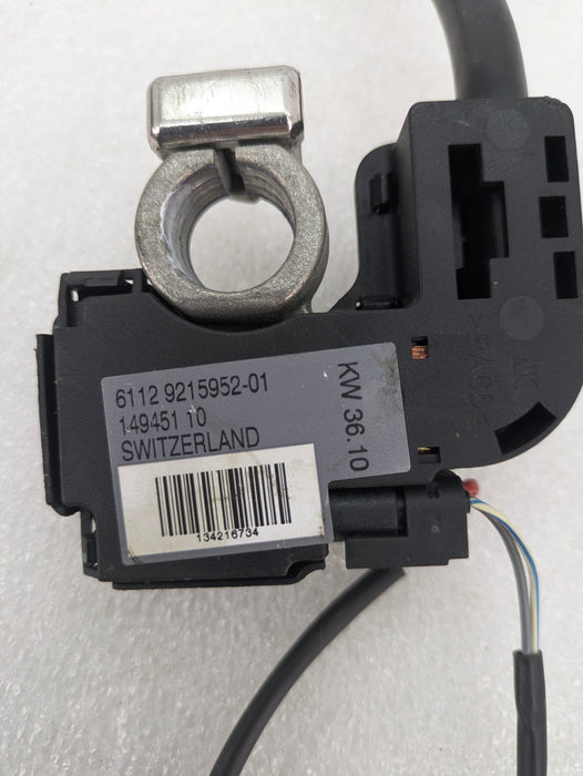 BMW E92 E91 E90 E93 335xi 335i Battery Negative Cable Terminal IBS Sensor 9215952