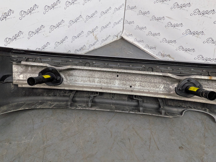 BMW E46 325ci Coupe Rear Bumper Assembly W/Crash Bar Titanium Silver (354)