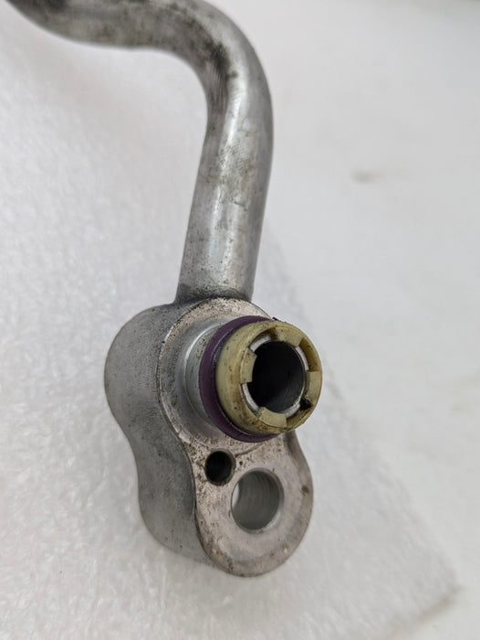BMW E82 E88 135i N55 AC Compressor To Condenser Pressure Hose Line 9210480