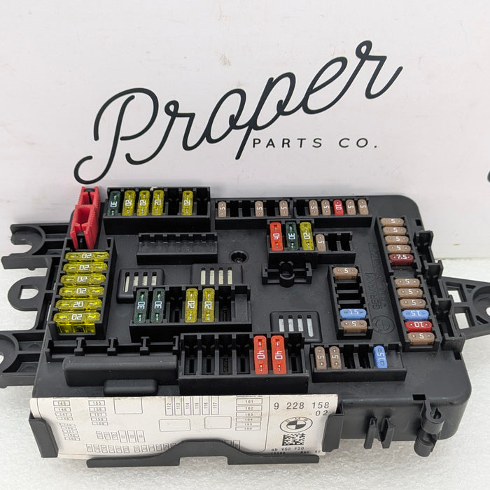 BMW F30 F32 F33 F31 F34 F36 3 & 4 Series Trunk Power Distribution Fuse Box 61149261110