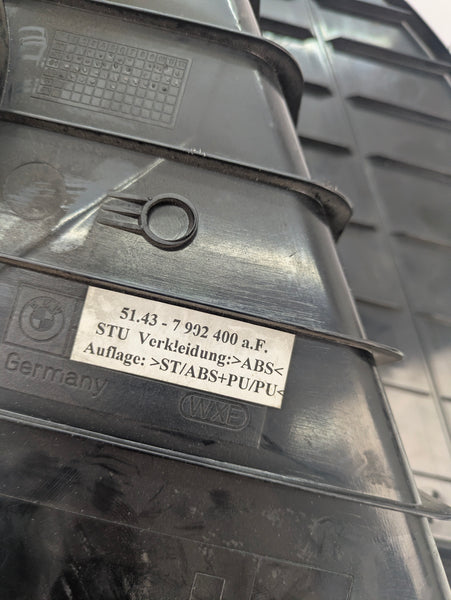 BMW E46 M3 ZHP M Sport 330ci 328ci 325ci 323ci Foot Rest Dead Pedal Black 7902400 *Damaged