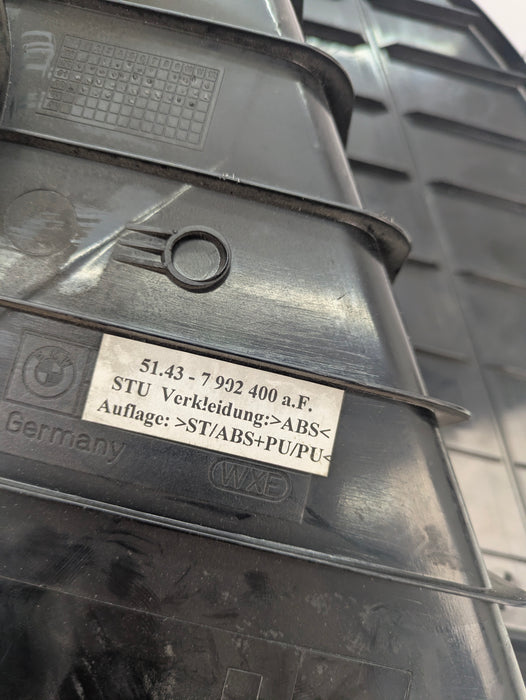 BMW E46 M3 ZHP M Sport 330ci 328ci 325ci 323ci Foot Rest Dead Pedal Black 7902400 *Damaged