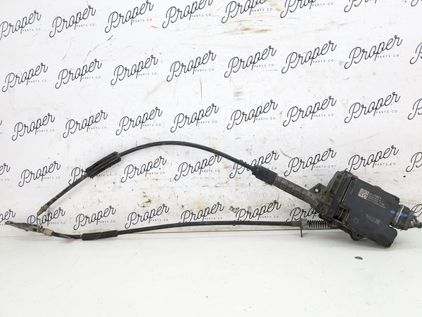 2018 Chevrolet 6th Gen Camaro 2SS Electronic Parking Emergency Brake Actuator Module & Cables 84121971/84081764