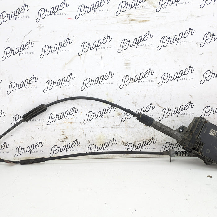 2018 Chevrolet 6th Gen Camaro 2SS Electronic Parking Emergency Brake Actuator Module & Cables 84121971/84081764