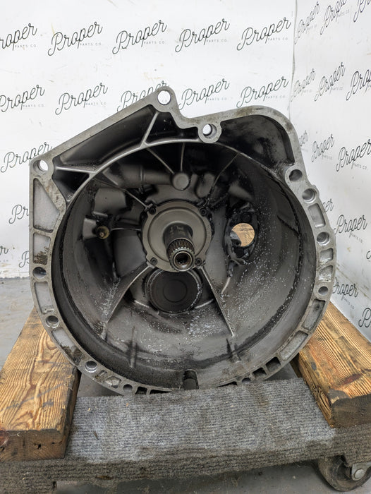 BMW E82 E88 E90 E92 135I 335i N54 RWD ZF 6 Speed Manual Transmission GS6-53BZ 23007581860 *DAMAGED*
