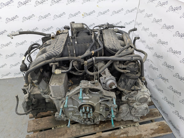 Porsche 996.2 911 Carrera 4 3.6L M96/03 M96.03 Complete Engine Assembly