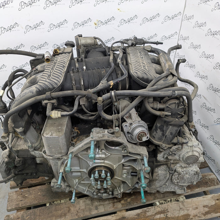 Porsche 996.2 911 Carrera 4 3.6L M96/03 M96.03 Complete Engine Assembly