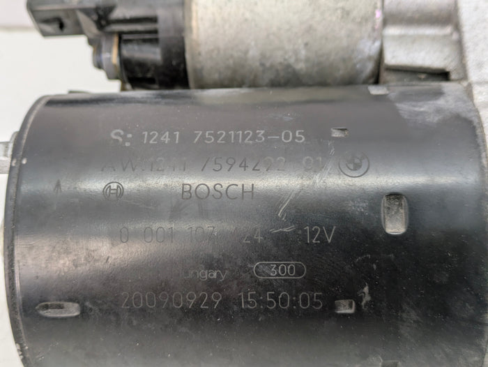 BMW E88 E82 135i 128i N54 N55 N52 Engine Starter Motor 7521123