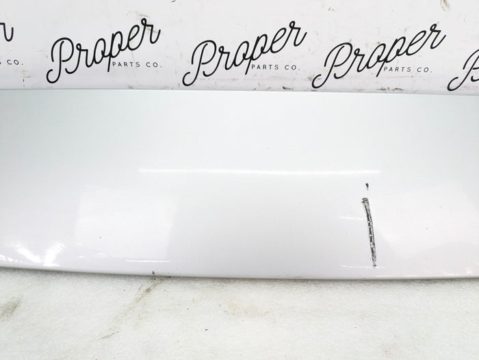 BMW E61 530xi 525xi 550i 545i Tailgate Trunk Spoiler Titan Silver 7061467 *Damage*