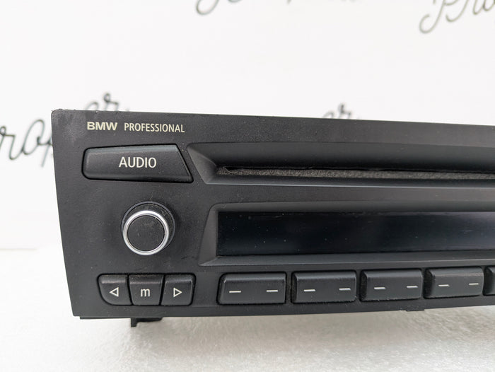 BMW E82 E88 135i 128i Professional Headunit/Radio/CD Player 9258179