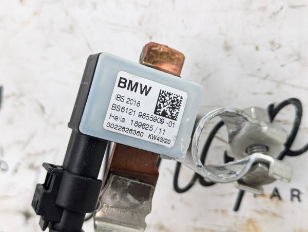 BMW G22 G23 G20 G26 430ix 330ix 330ex Negative Battery Cable IBS Sensor Wire Terminal 9855909
