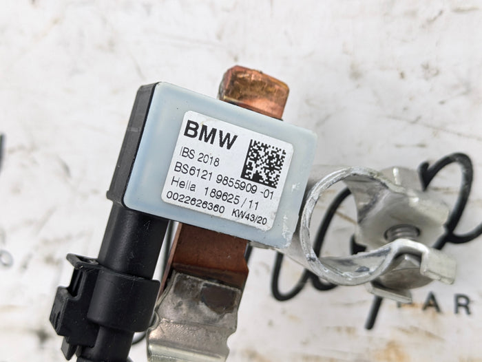 BMW G22 G23 G20 G26 430ix 330ix 330ex Negative Battery Cable IBS Sensor Wire Terminal 9855909