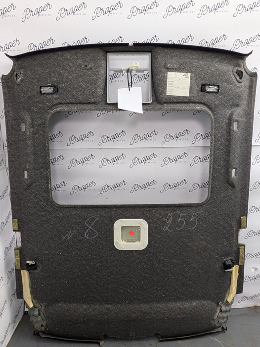 BMW E46 BLACK HEADLINER - COUPE