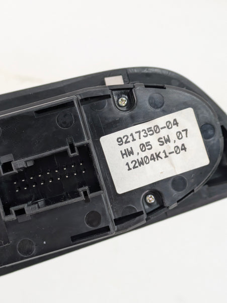 BMW E92 335xi 328xi M3 Driver Side/Left Master Window Switch 9217350