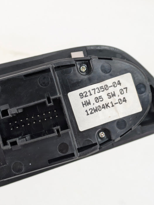 BMW E92 335xi 328xi M3 Driver Side/Left Master Window Switch 9217350