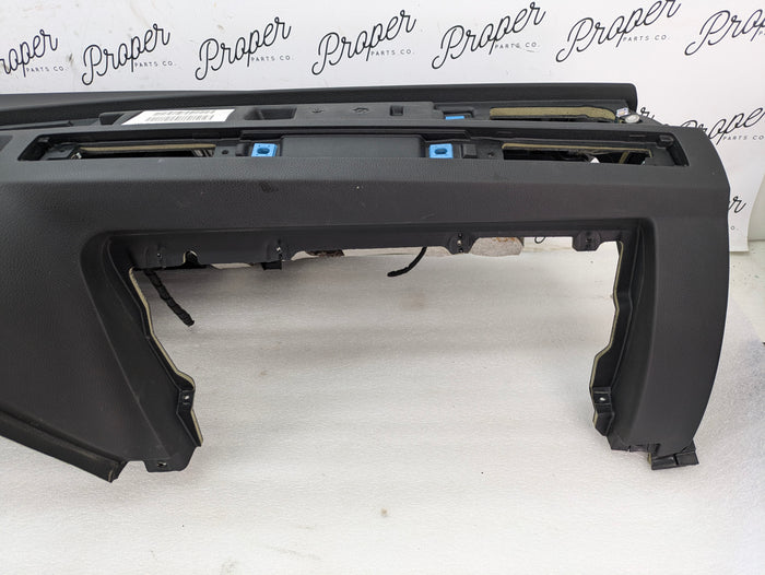 BMW E90 E92 E91 325xi 335xi 330xi 328xi 323i M3 Black Non-iDrive/Non-Navigation/Single Scoop Dashboard & Airbag 7143779