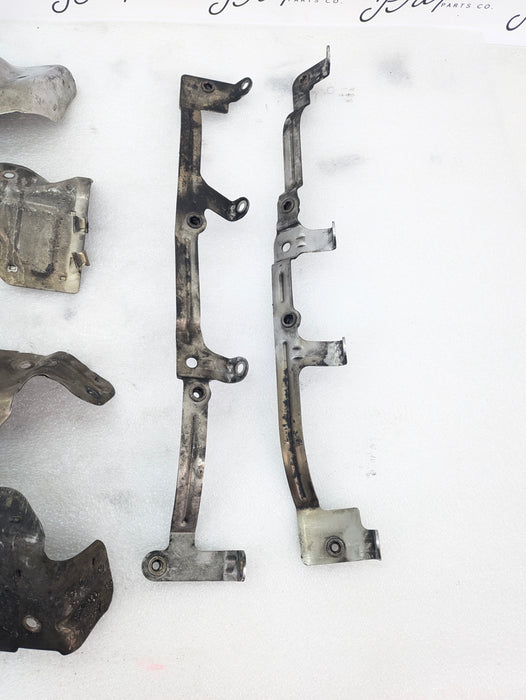 BMW E60 E61 E63 E64 M5 M6 S85 Engine Oil Pump Heat Shield Set 7835887/2282930/7835888