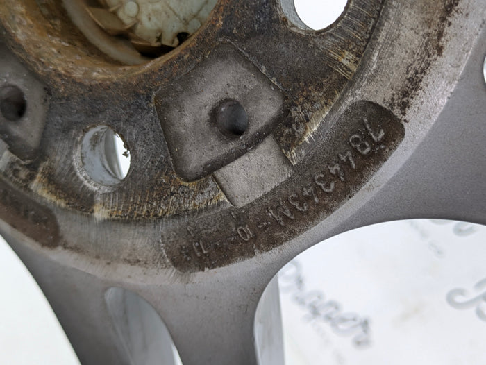 BMW 335IS Style 313 19” Wheel Set 9Jx19 Et 39/ 8J19 Et 37/7844343/6787647/7844344