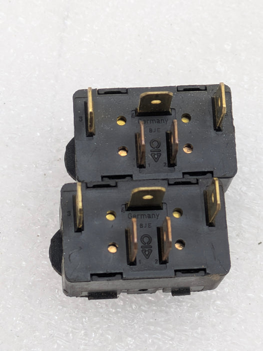 Porsche 996.2 911 Carrera 4 Left/Right Window Switch Set 99661315110
