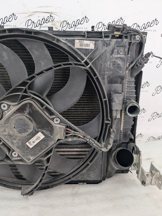 BMW F22 F23 228xi N26 Engine Cooling Radiator W/Intercooler & Fan 8641947/17517618809/17118672106
