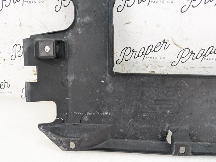 Porsche 996.2 911 Carrera 4 Left Rear Under Tray Splash Shield Cover 99650456100 *DAMAGED*