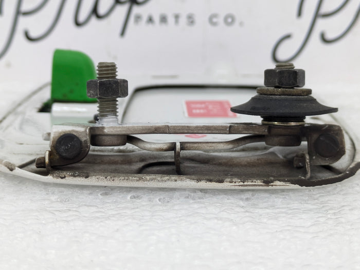 BMW E46 330Ci 328Ci 325Ci 323Ci Coupe/Convertible Fuel Gas Tank Filler Flap Cover Alpine White (300) 51178222391