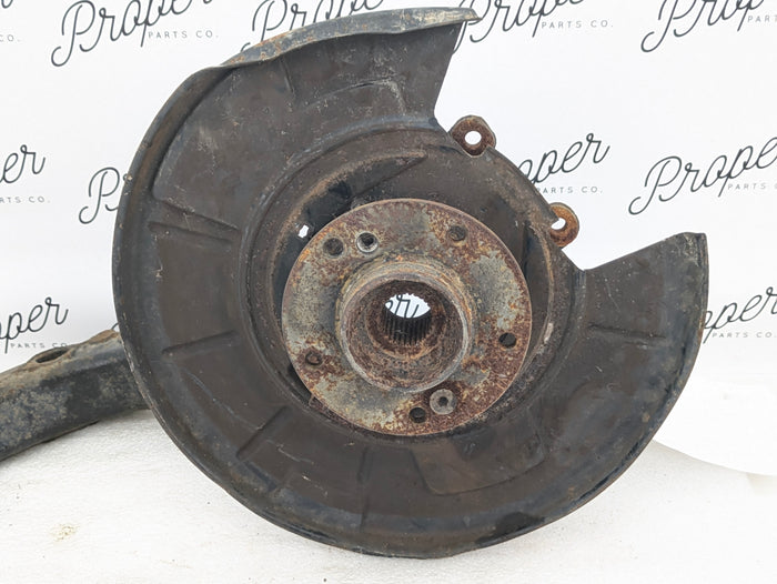 BMW E46 M3 Rear Left Trailing Arm Knuckle & Hub 2229691/33322229685