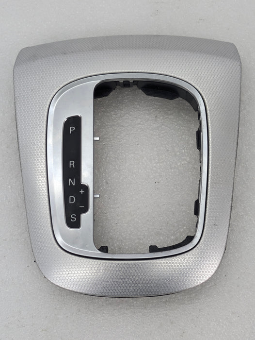 2015-2018 Audi 8U Q3 Center Console Gear Shift Trim Aluminum Mesh Bezel 8U0864261P