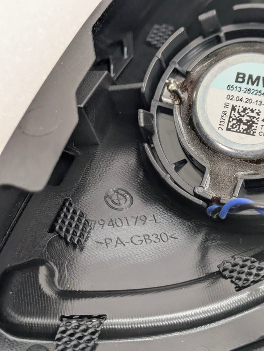 BMW G22 G23 430ix M440ix Left/Right Door Hifi Audio Tweeter & Trim Set Pair 65132622544